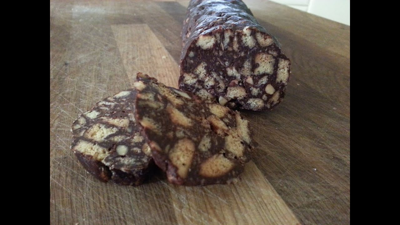 SALAME DI CIOCCOLATO (VEGAN)
