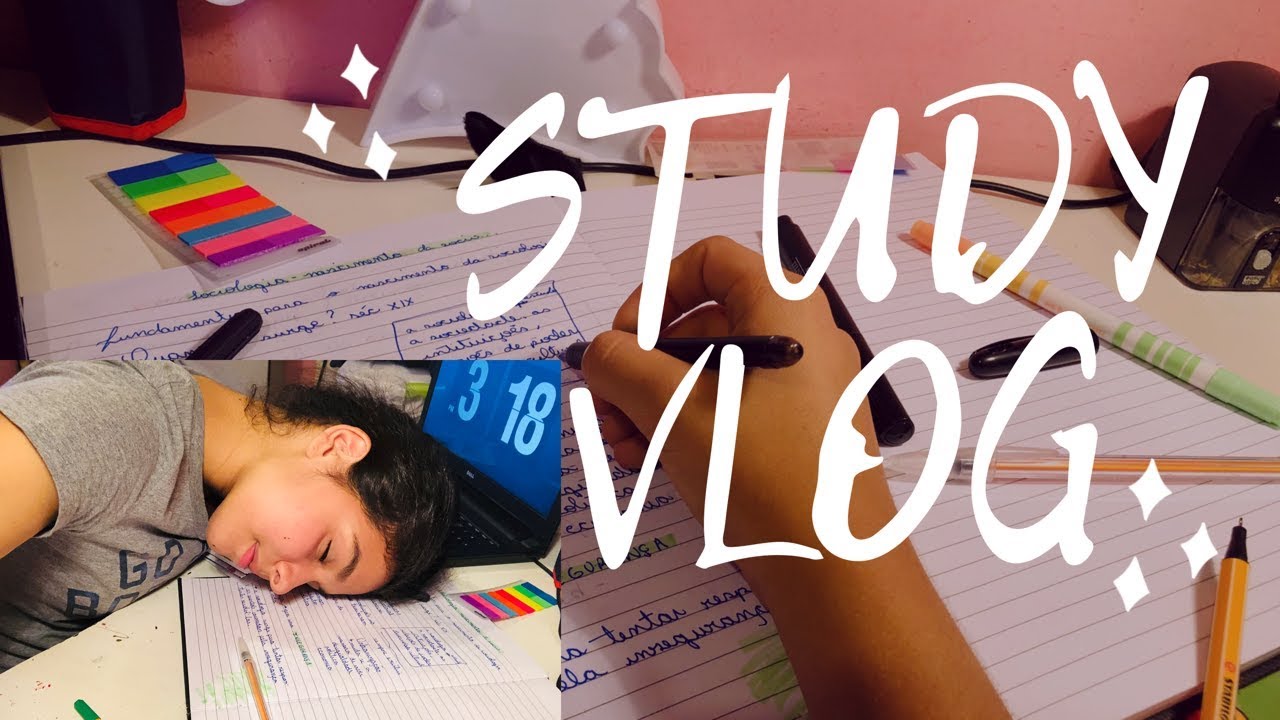 STUDY VLOG || (muita leitura e preparação para as provas)