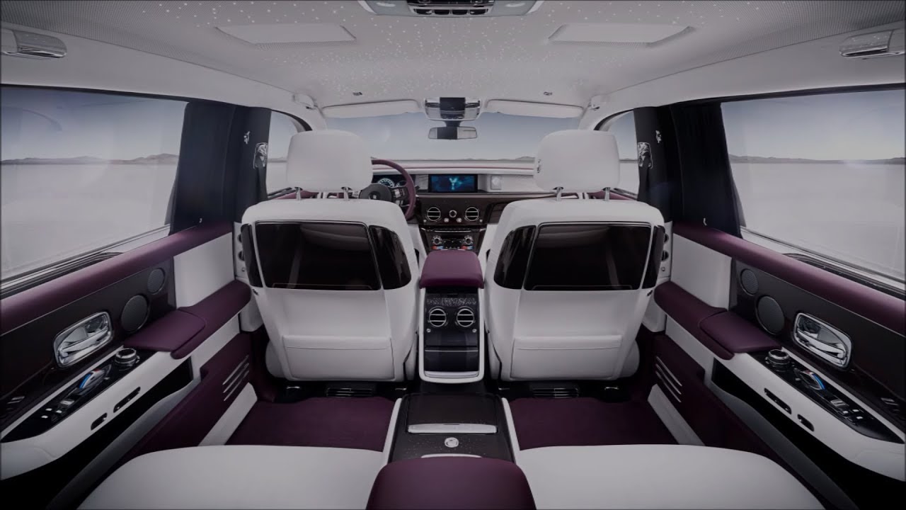 2018 Rolls Royce Phantom - INTERIOR