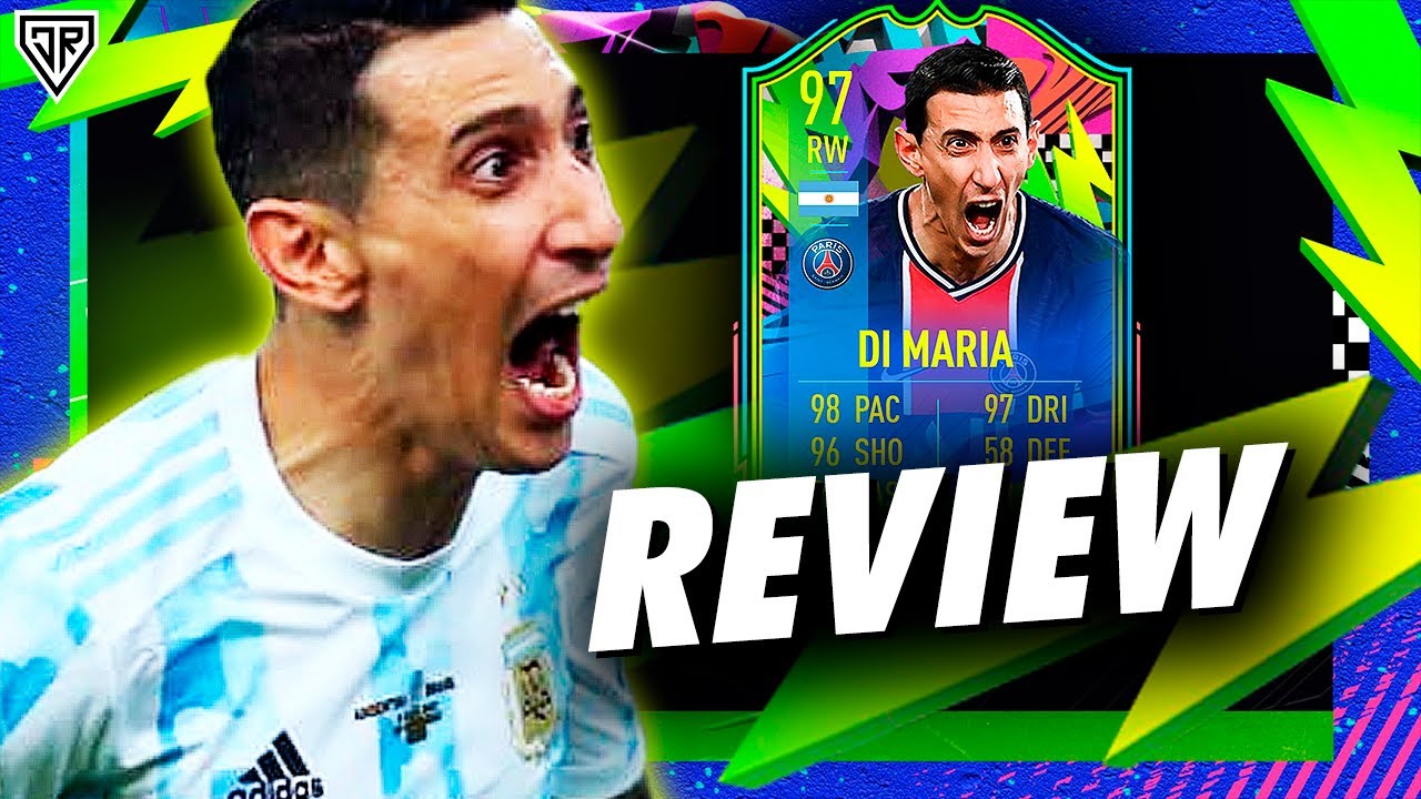 🏆Review DI MARIA 97 Summer Star - Fifa 21