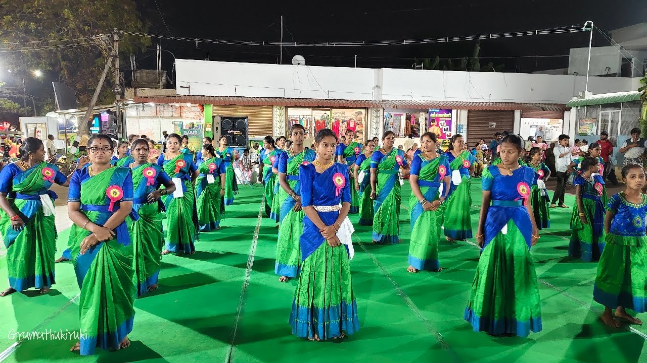 Live பவளக்கொடி கும்மி கலைக்குழு அறக்கட்டளை சிறப்பு நிகழ்ச்சி திருப்பூர்