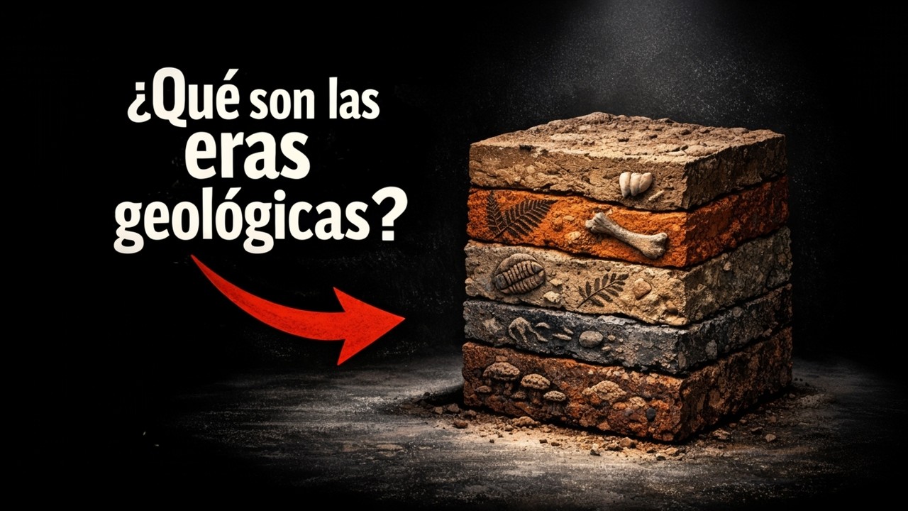 Qué son las eras geológicas