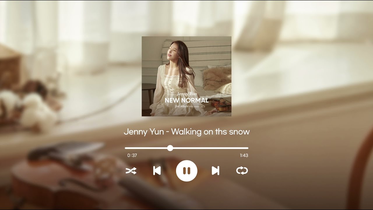[MP3] Jenny Yun - Walking on the snow