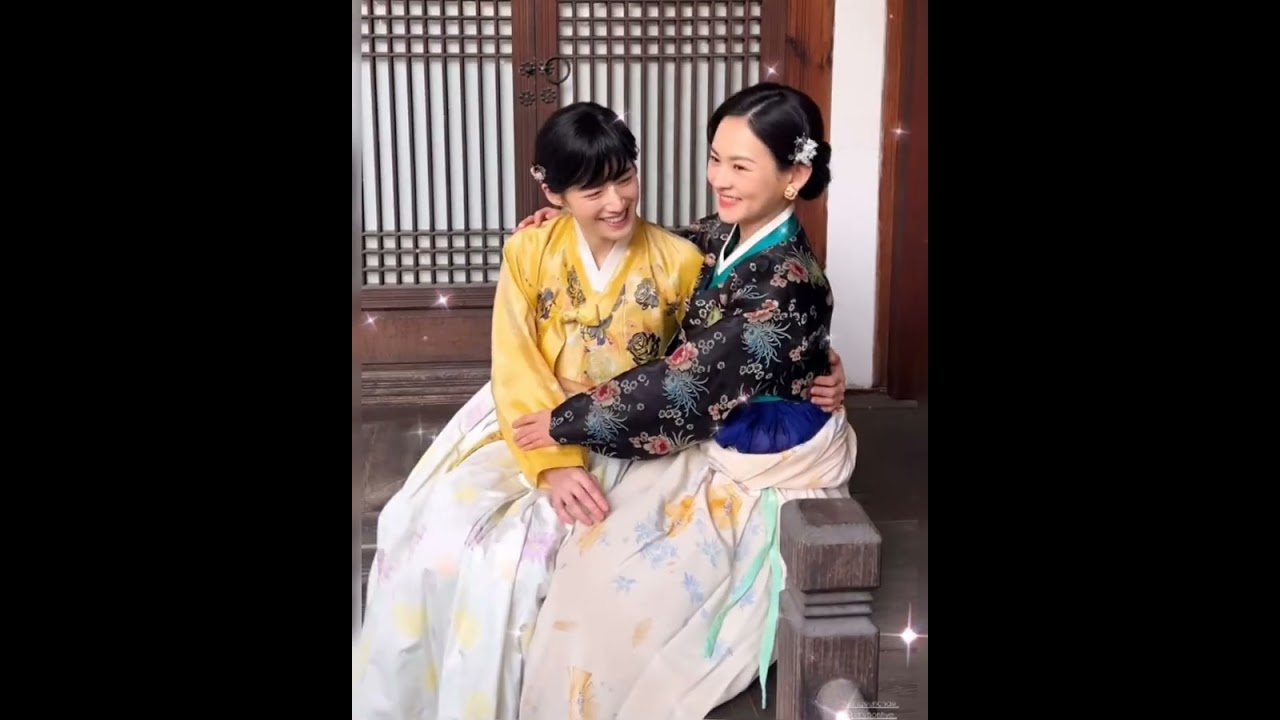 Hye Yang and Ok Gyeong 🥰♥️🩵 