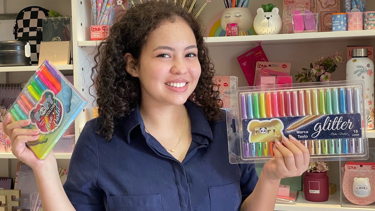 CHEGOU MARCA NOVA: FOFY! | PAPELARIA LIANE