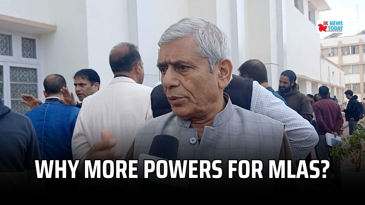Why more powers for MLAS? | JK News Today