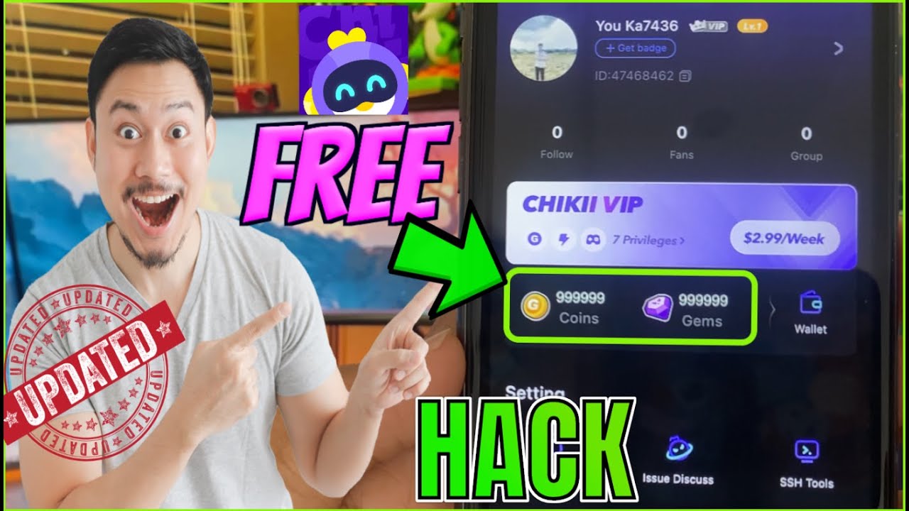 Chikii Free Coins . How To Get Coins Unlimited In Chikii . Chikii Hack 2024