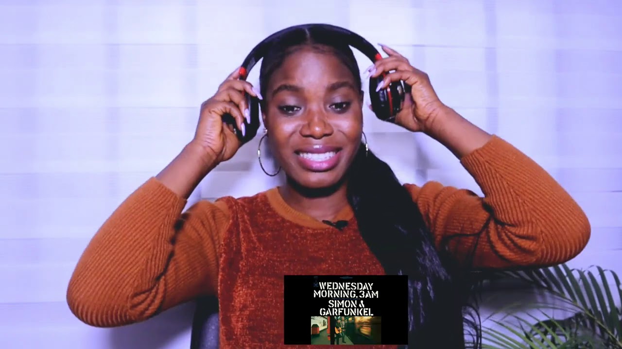 SIMON AND GARFUNKEL - SOUNDS OF SILENCE *Reaction*