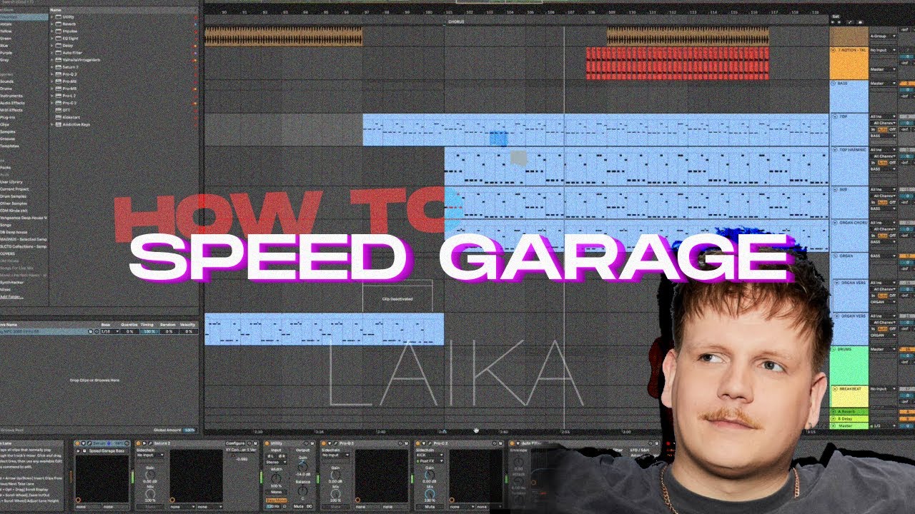 How To Make SPEED GARAGE UKG (DIFFERENT - A Little Closer...)