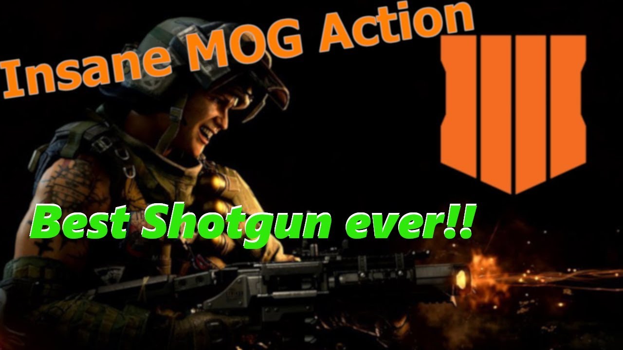 Solo Mog Action!! What a Beast : Close Quater's Frezy : Blackout