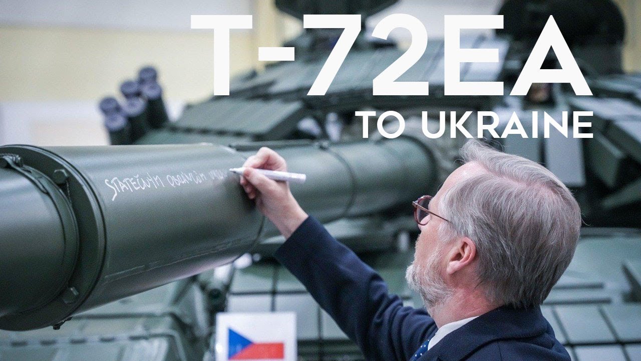 Czech T-72EA: Ready To Deliver To Ukraine