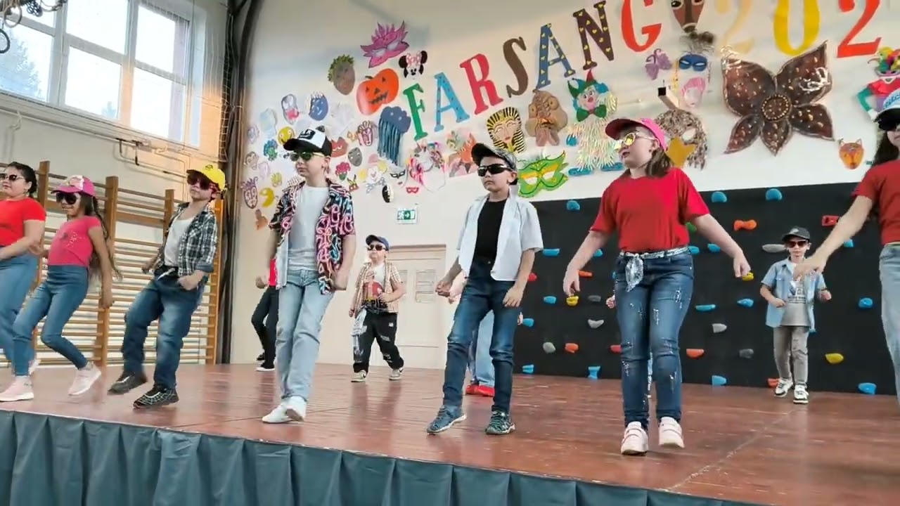 Farsang 2026 2. osztály