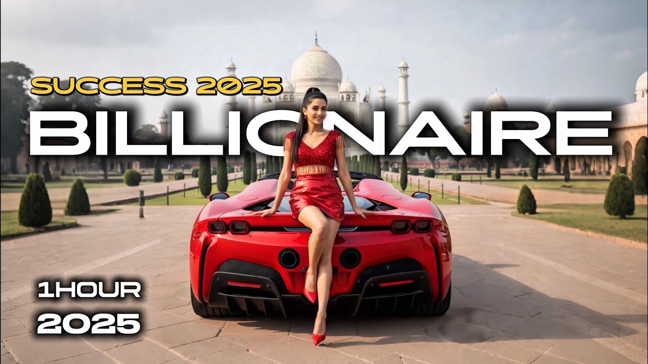 BILLIONAIRE Motivation 1 Hour💲 Billionaire Lifestyle Visualization Manifestation Billionaire💲