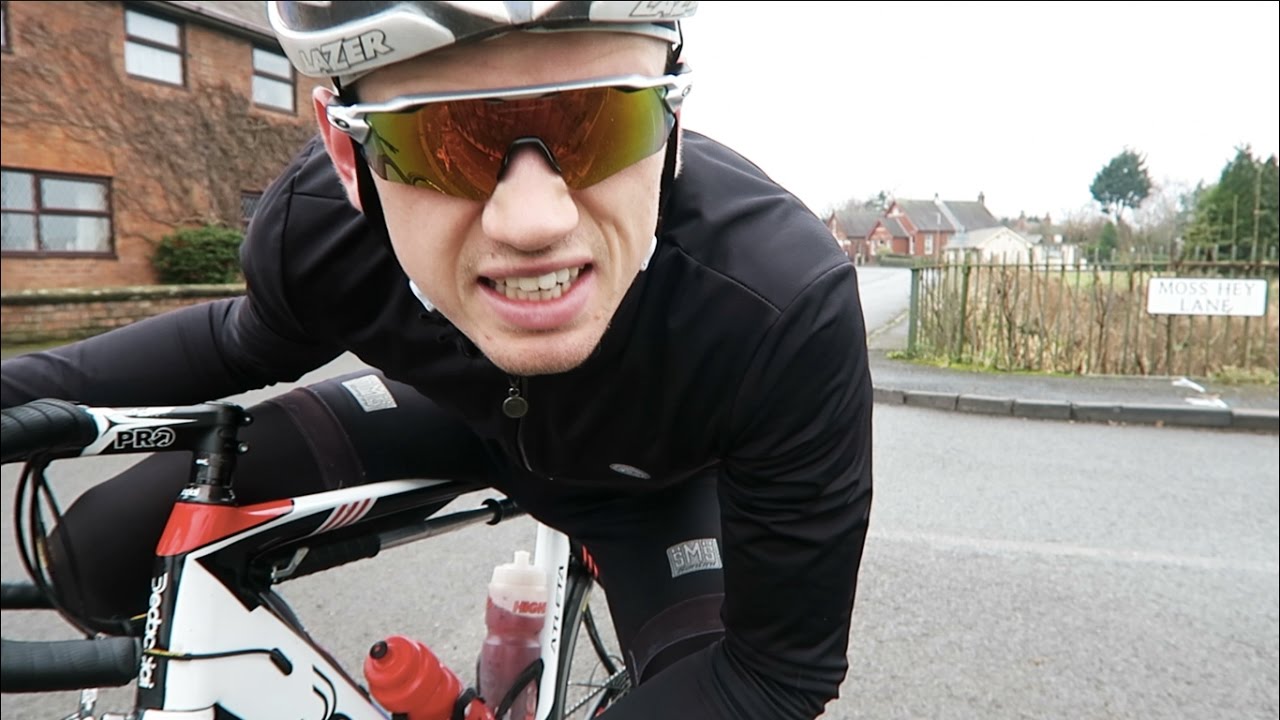 REENACTMENT OF MY CRASH!