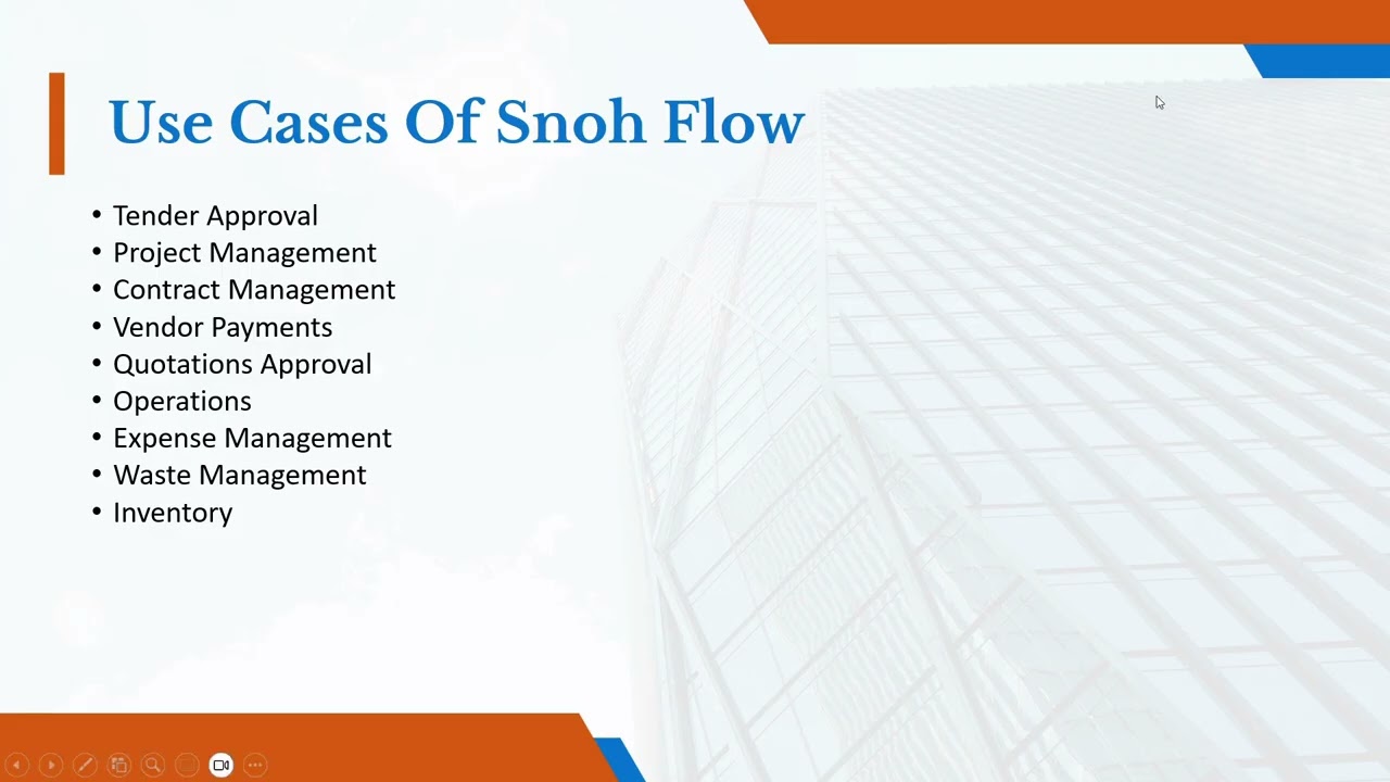 How Snoh Flow Works for Infrastructure Companies | Workflow Automation Demo - SnohAI