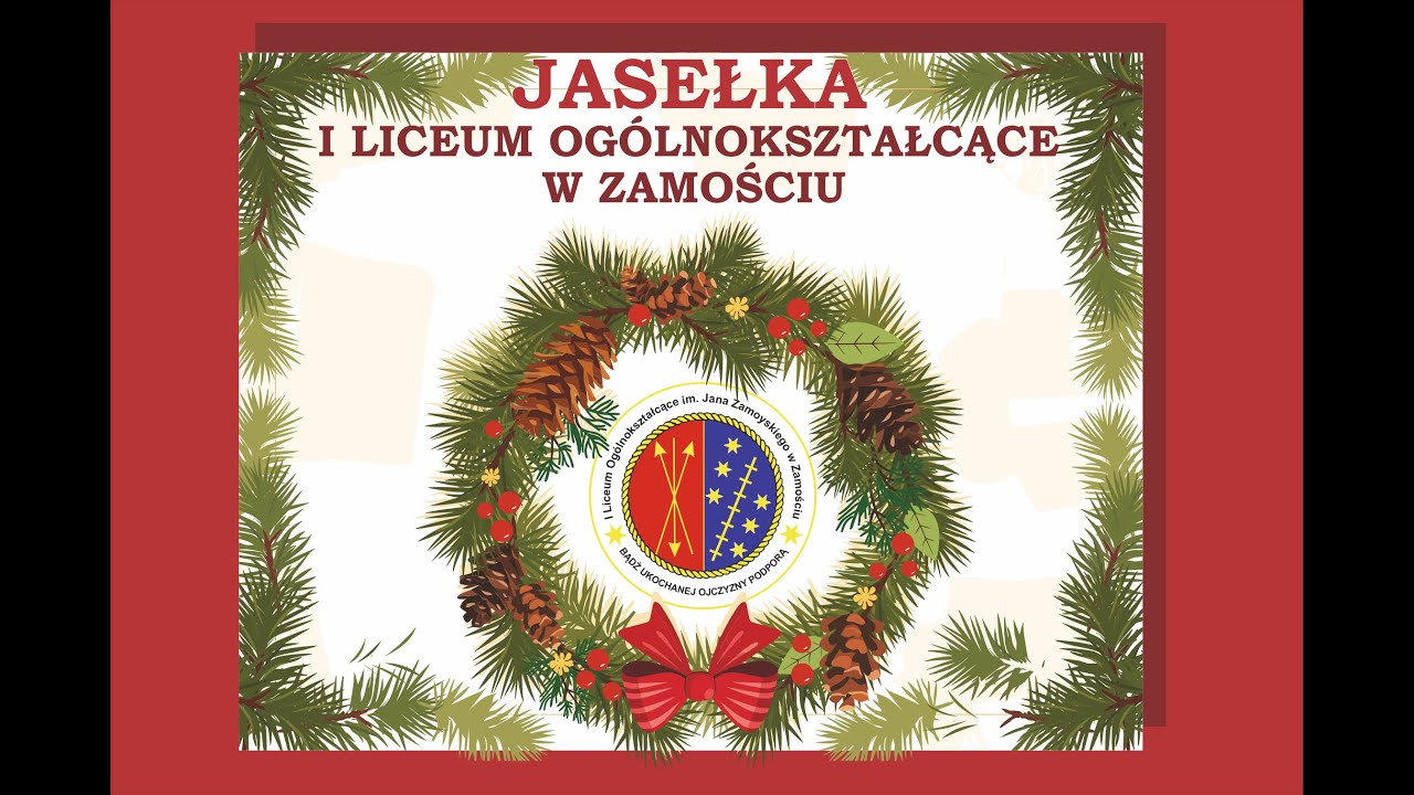 2023 I Liceum Ogólnokształcące w Zamościu - jasełka