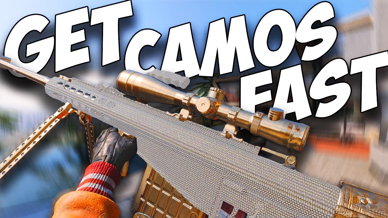 HOW TO GET THE M82 GOLD (FASTEST METHOD)