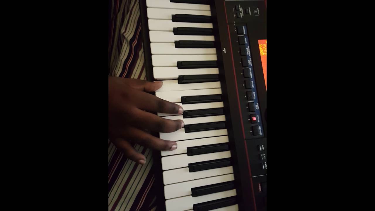 Haitian simple Kompa (Keyboard/ Beginner )