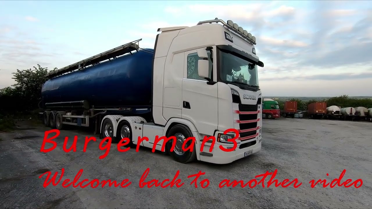Load for Coleraine. #scania #v8 #trucking #transport #hgv