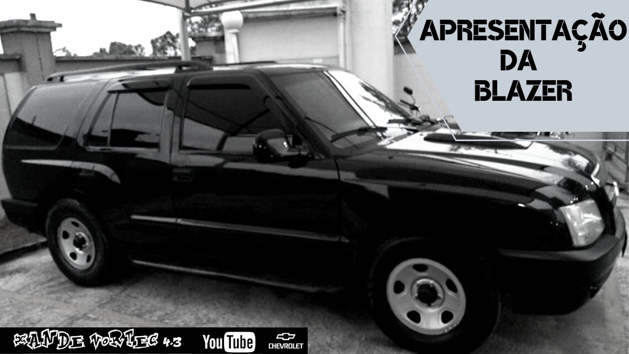 Blazer - Apresentação