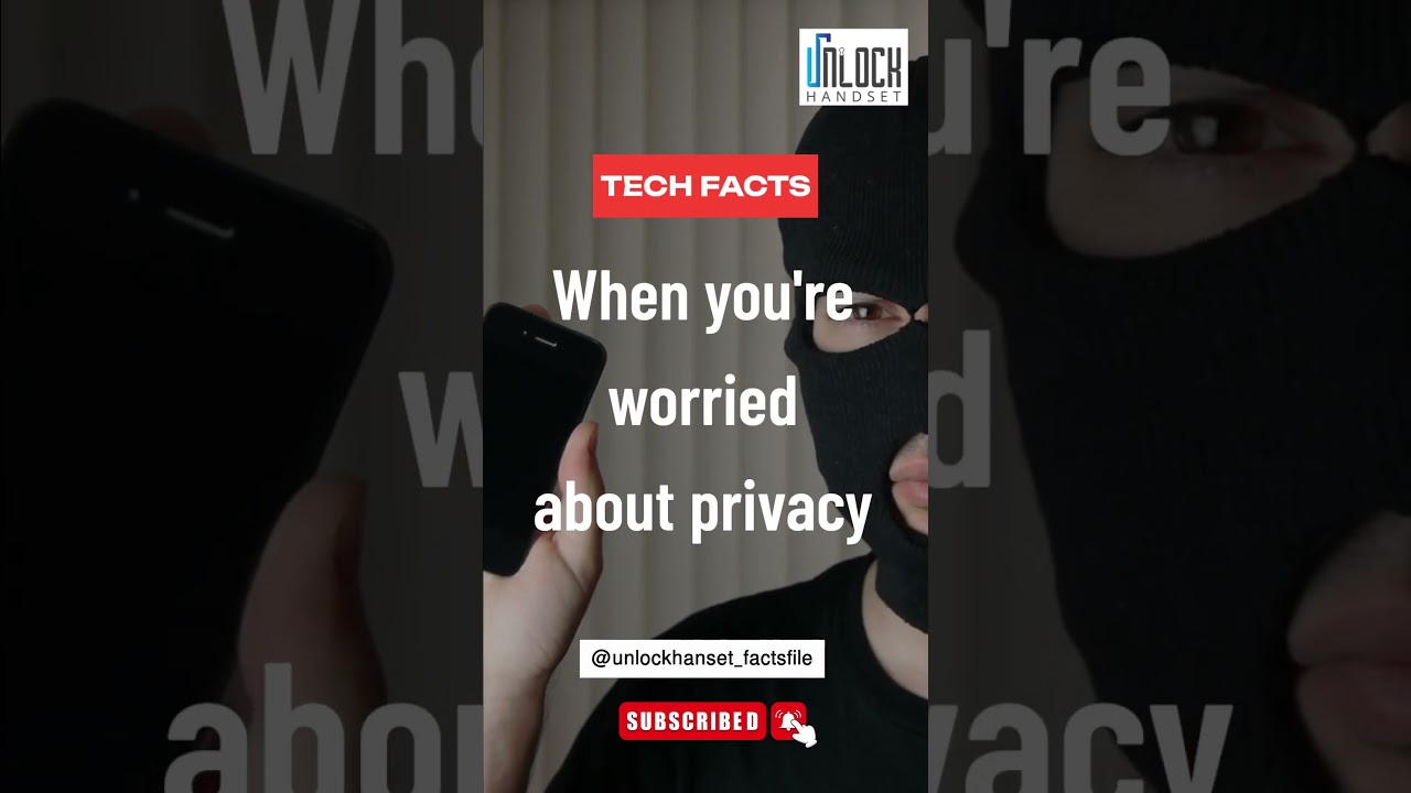 Protect Your Privacy!    