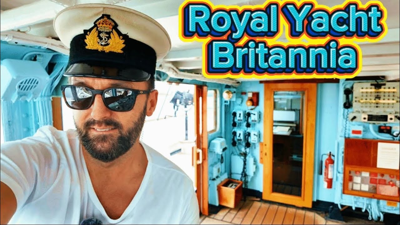 Inside The Royal Yacht Britannia: Queen's Life At Sea (Edinburgh Tour)