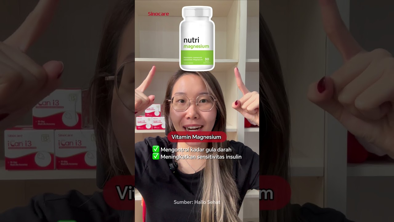 Vitamin untuk penyintas diabetes 