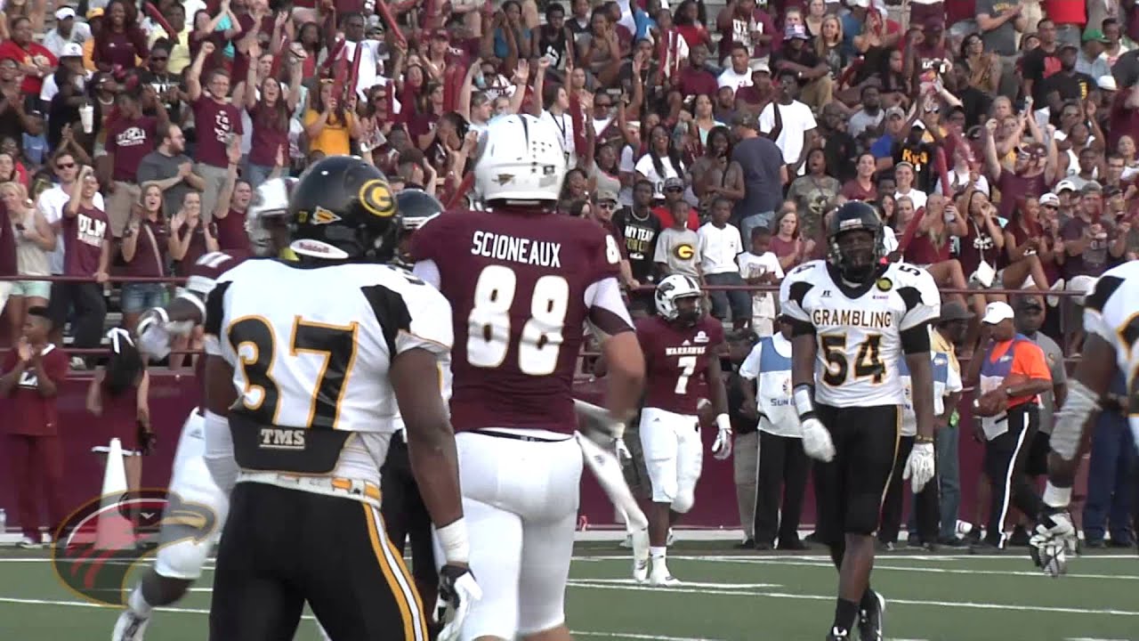ULM V GRAMBLING HIGHLIGHT 9-7-13