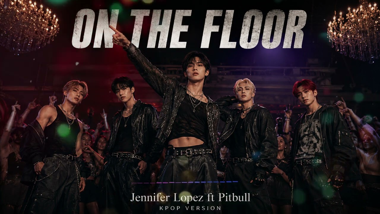Jennifer Lopez, Pitbull - On The Floor (COVER) - KPOP BOY GROUP VERSION