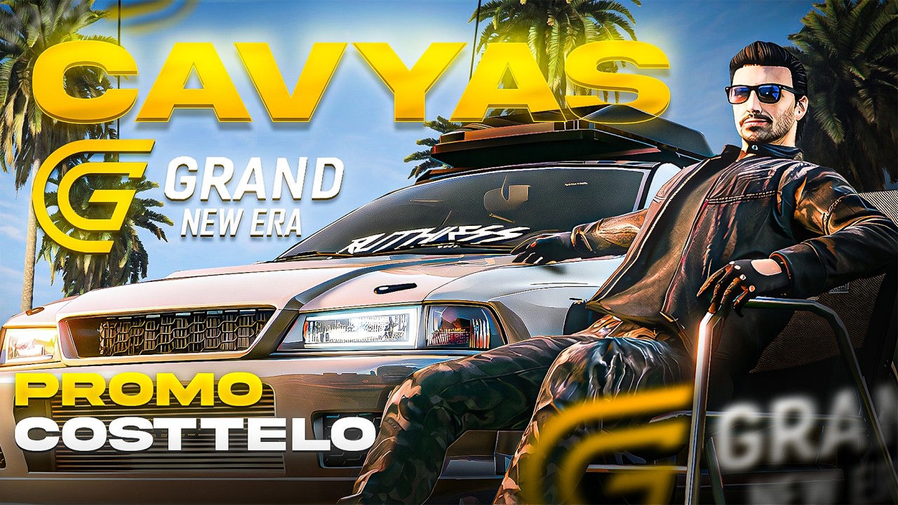 ⭕️ GRAND RP ძალიან ძლიერი Fამკა Promo: COSTELLO
