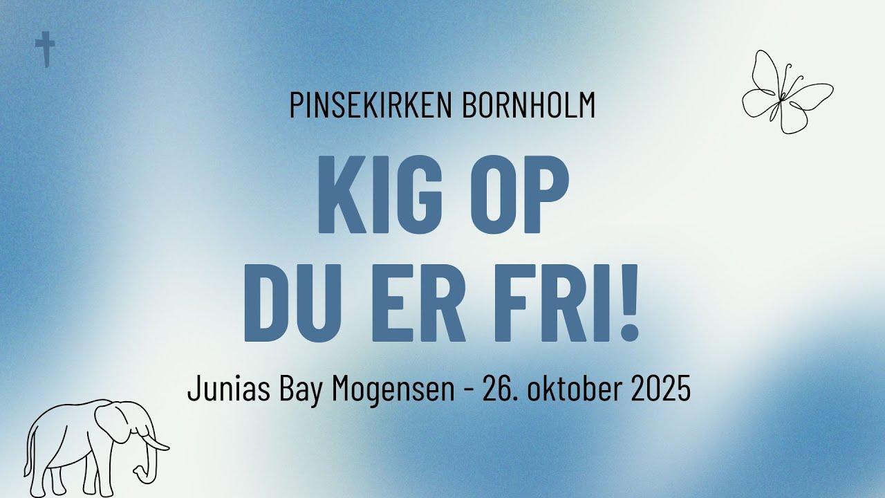 Kig op, du er fri! - Junias Bay Mogensen