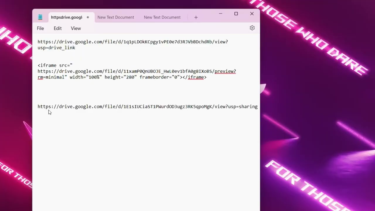 how to embed google drive image | wordpress without plugin
