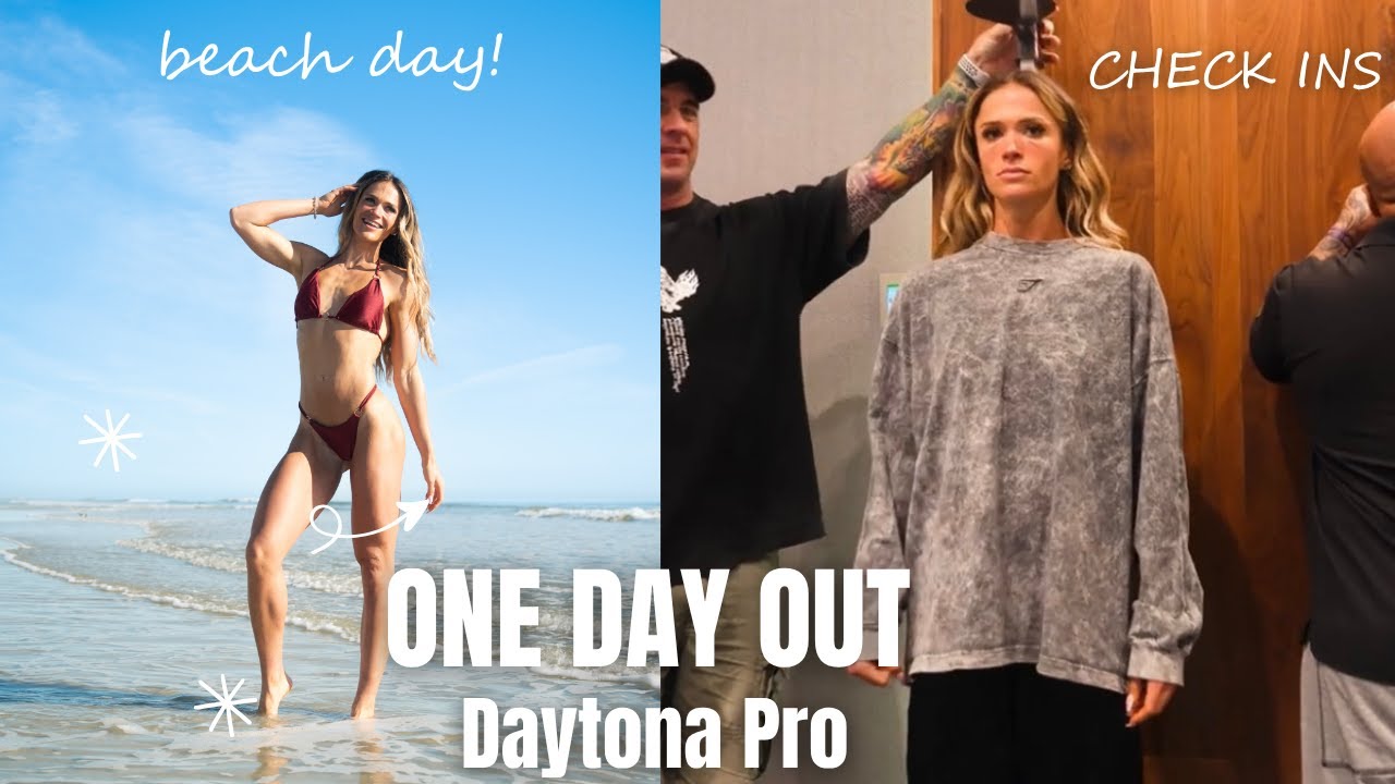 1 DAY OUT | 2025 DAYTONA PRO