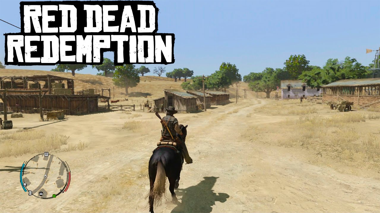 Red Dead Redemption - Pegando o Laço e Domando Cavalos #4