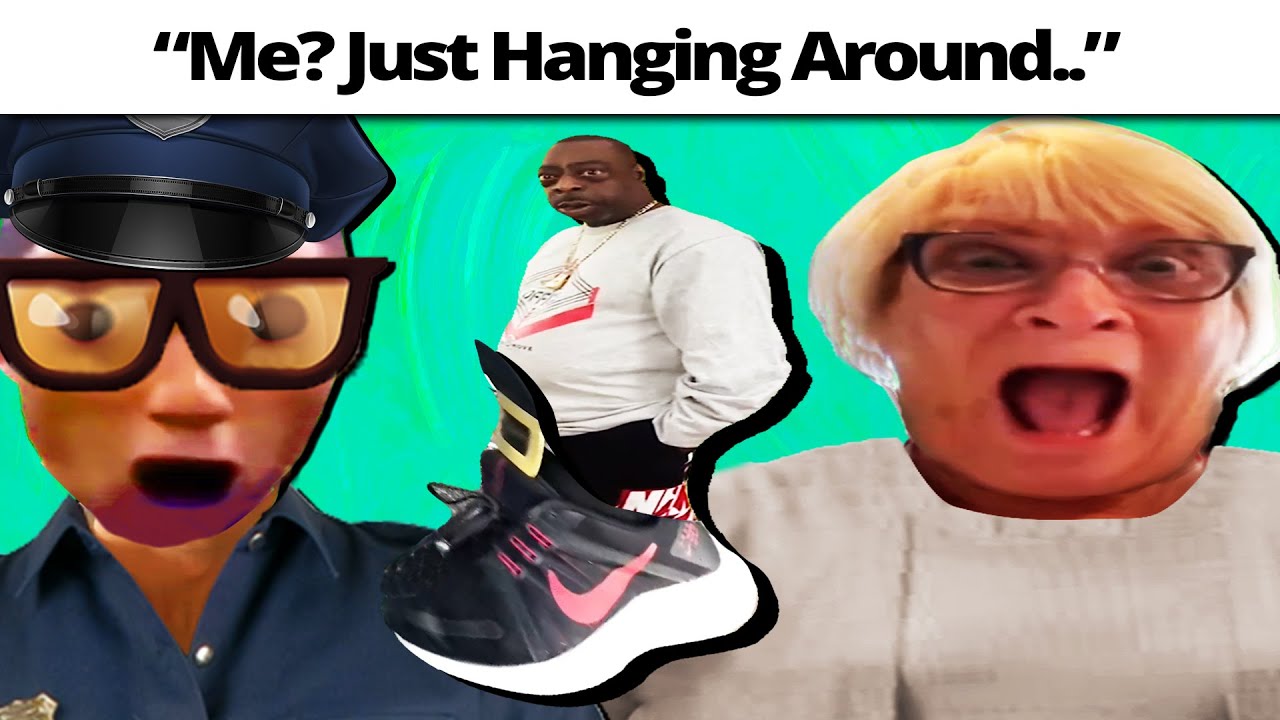 Just Hanging Around be like