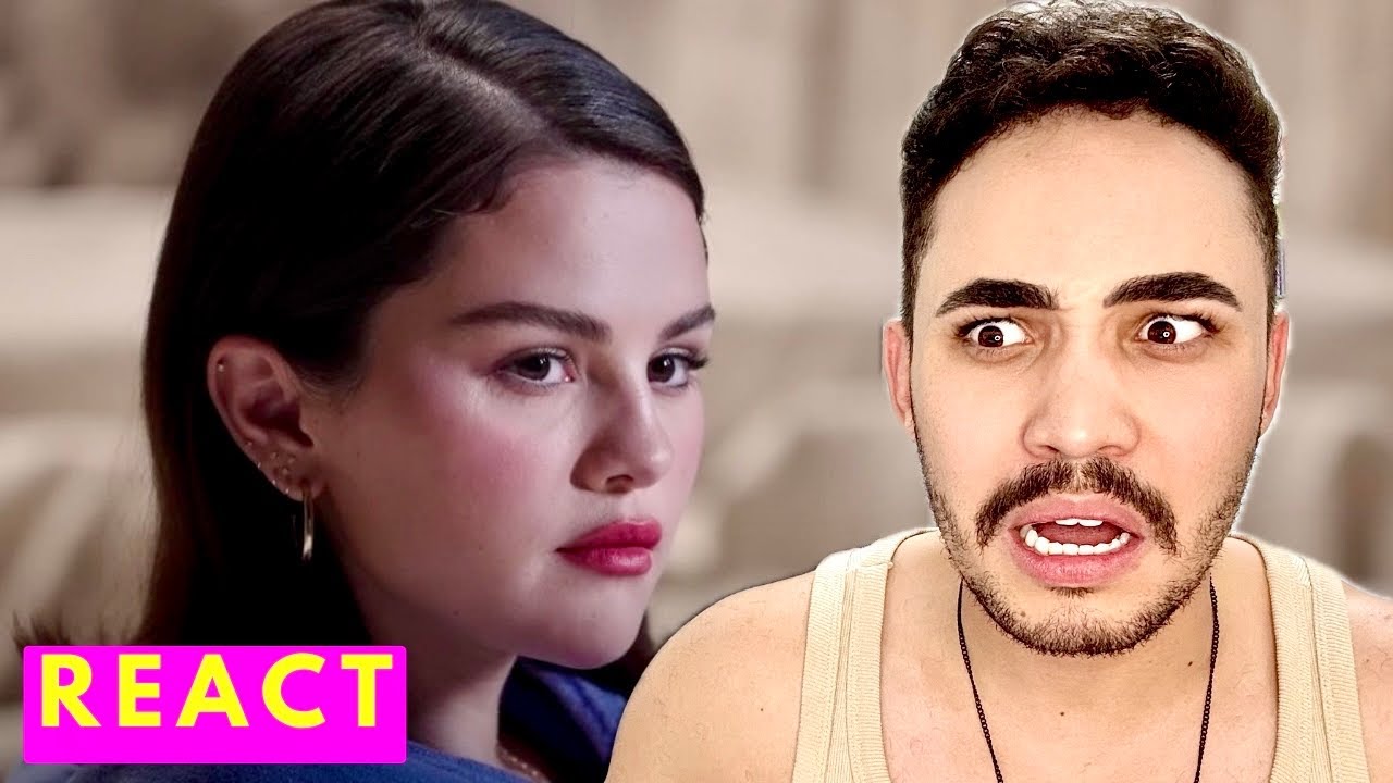 REACT SELENA GOMEZ ‘YOUNGER AND HOTTER THAN ME’ REACTION | REAÇÃO