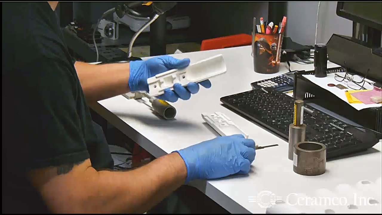 Ceramco Ceramics Assembly – Matching and Pairing Two Halves of an All-Ceramic Assembly