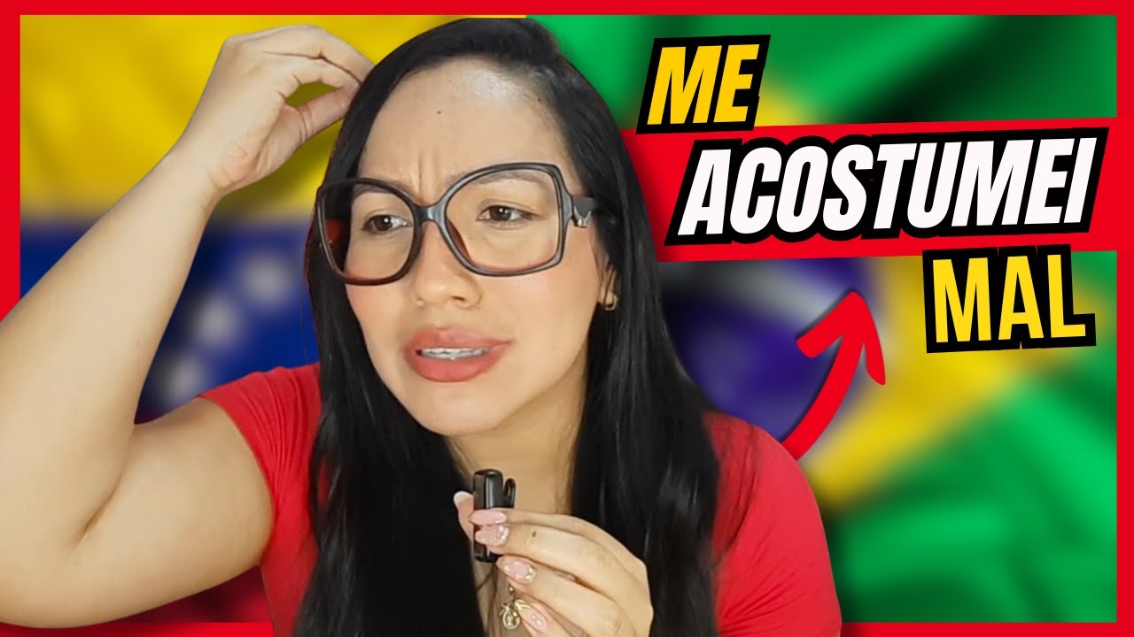 VOLTEI para Venezuela e PERCEBI que o Brasil me MIMOU DEMAIS 😩