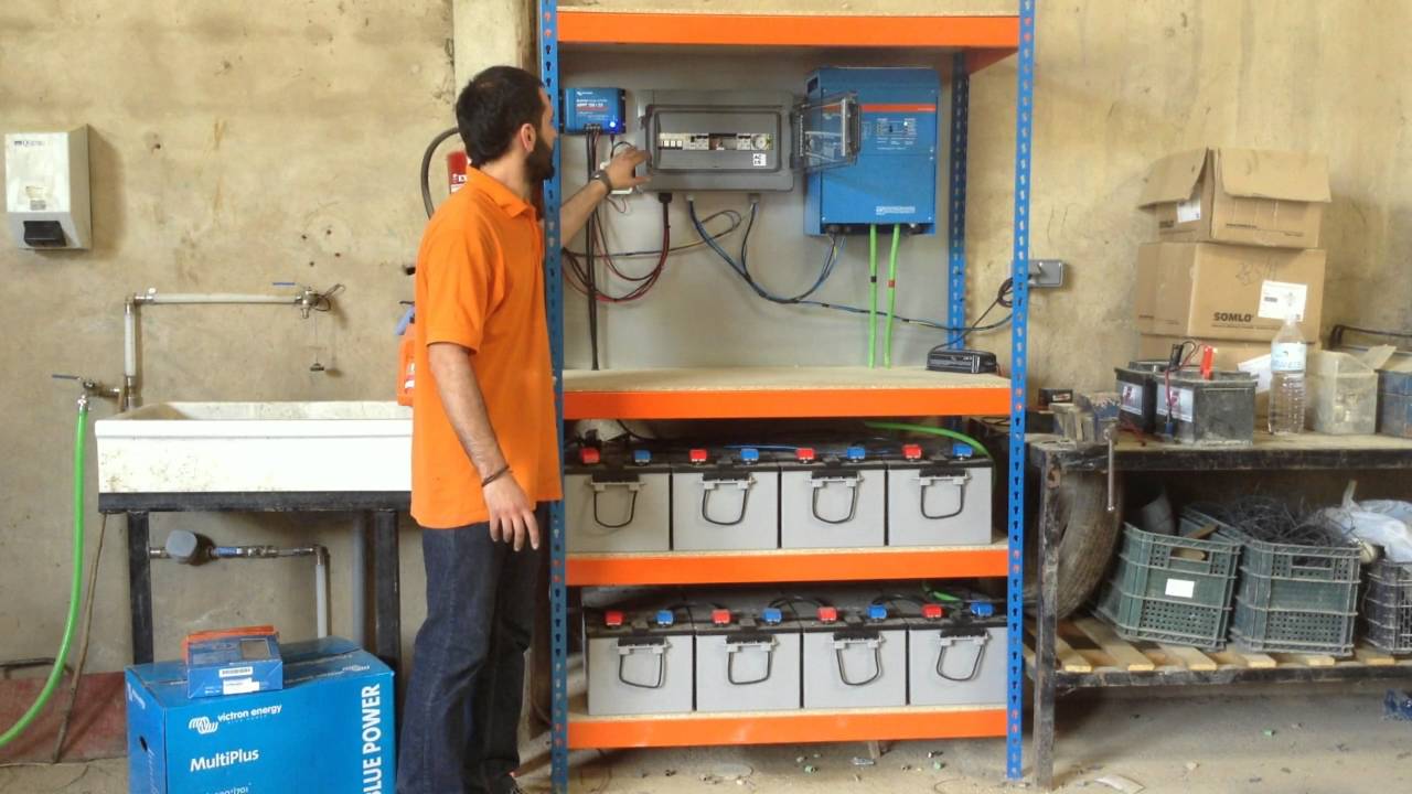 Tutorial: As&iacute; funciona una instalaci&oacute;n solar aislada a 48V