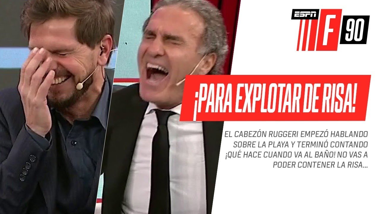 &iexcl;PARA EXPLOTAR DE RISA! #Ruggeri y sus IMPERDIBLES AN&Eacute;CDOTAS a la hora de ir al ba&ntilde;o