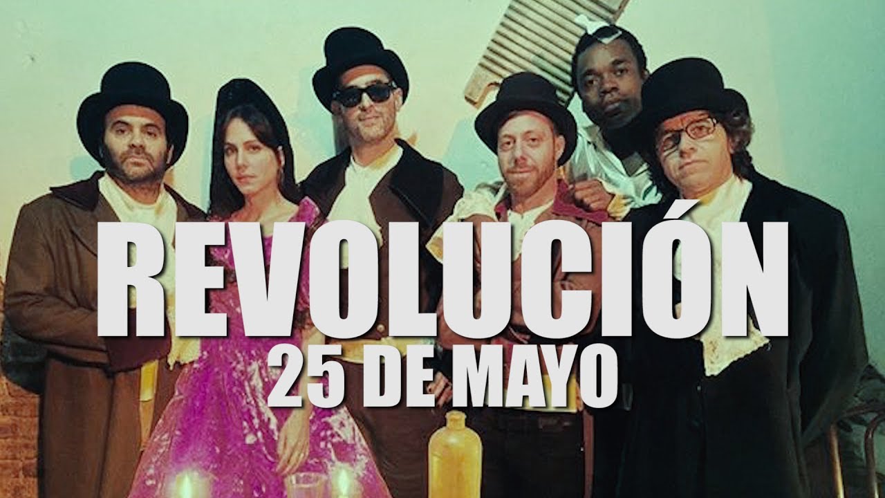 GUILLE AQUINO | Sketch - REVOLUCI&Oacute;N (25 DE MAYO)