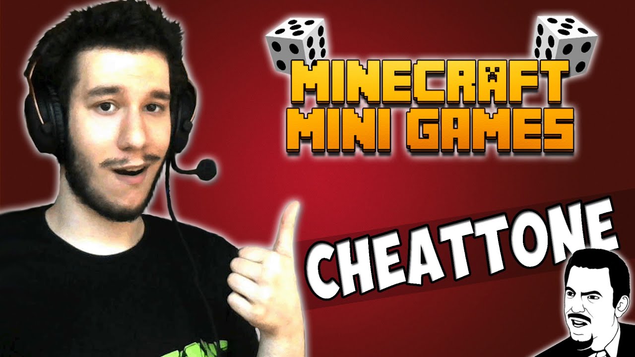 JACOROLLO E' UN CHEATTONE! (Minecraft Minigames)