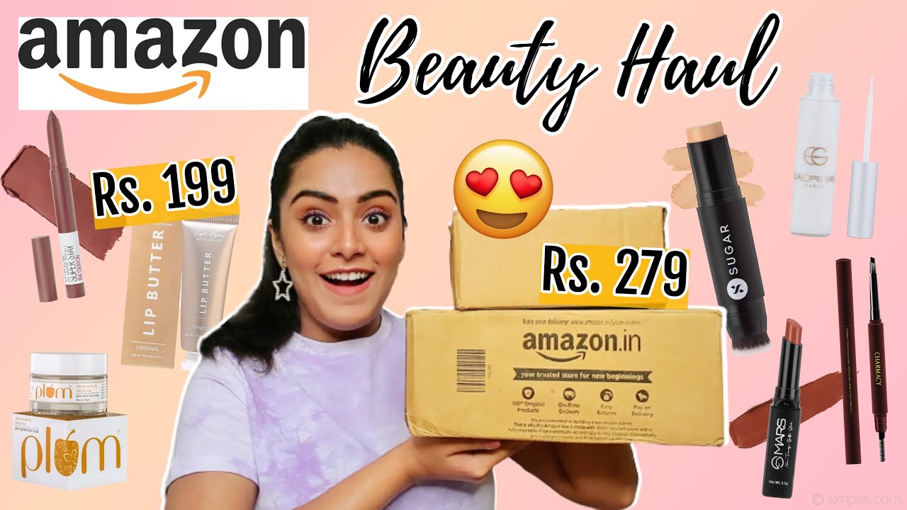 *Starting Rs. 199* Amazon Beauty Haul | Upto 70% Off Makeup & Skincare | Amazon Haul
