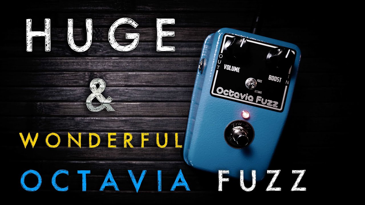 Tru-Fi Pedals OCTAVIA FUZZ - Music & Demo & A. Barrero