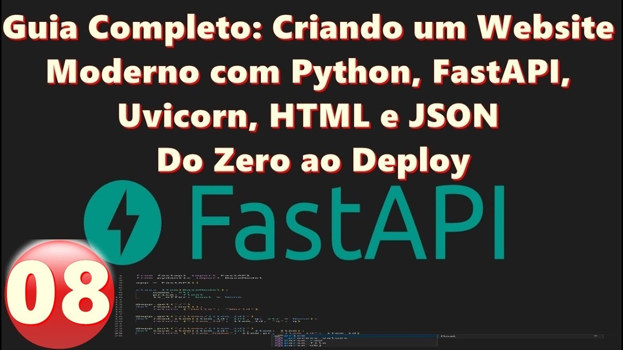 Curso de tecnologia e programação - Desenvolvimento de APIs com FastAPI e Python