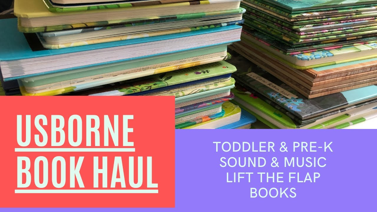 Usborne Book Haul | Preschool & Toddler | July 2021