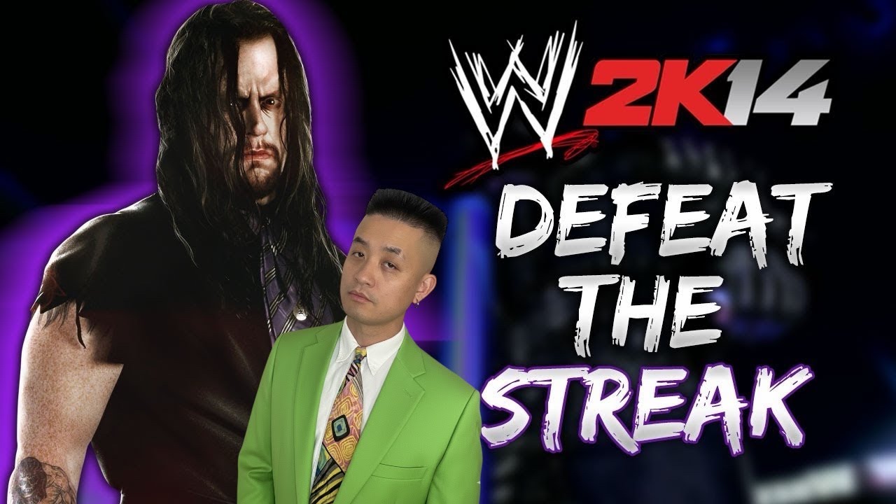 🔥 BEATING THE STREAK 🔥 WWE 2K14 | CAN I DEFEAT THE UNDERTAKER? (PS3)