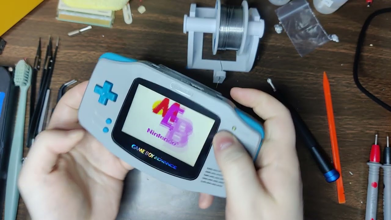 Replacing the RTC battery in the EZ Flash Omega Definitive Edition GBA Flashcart