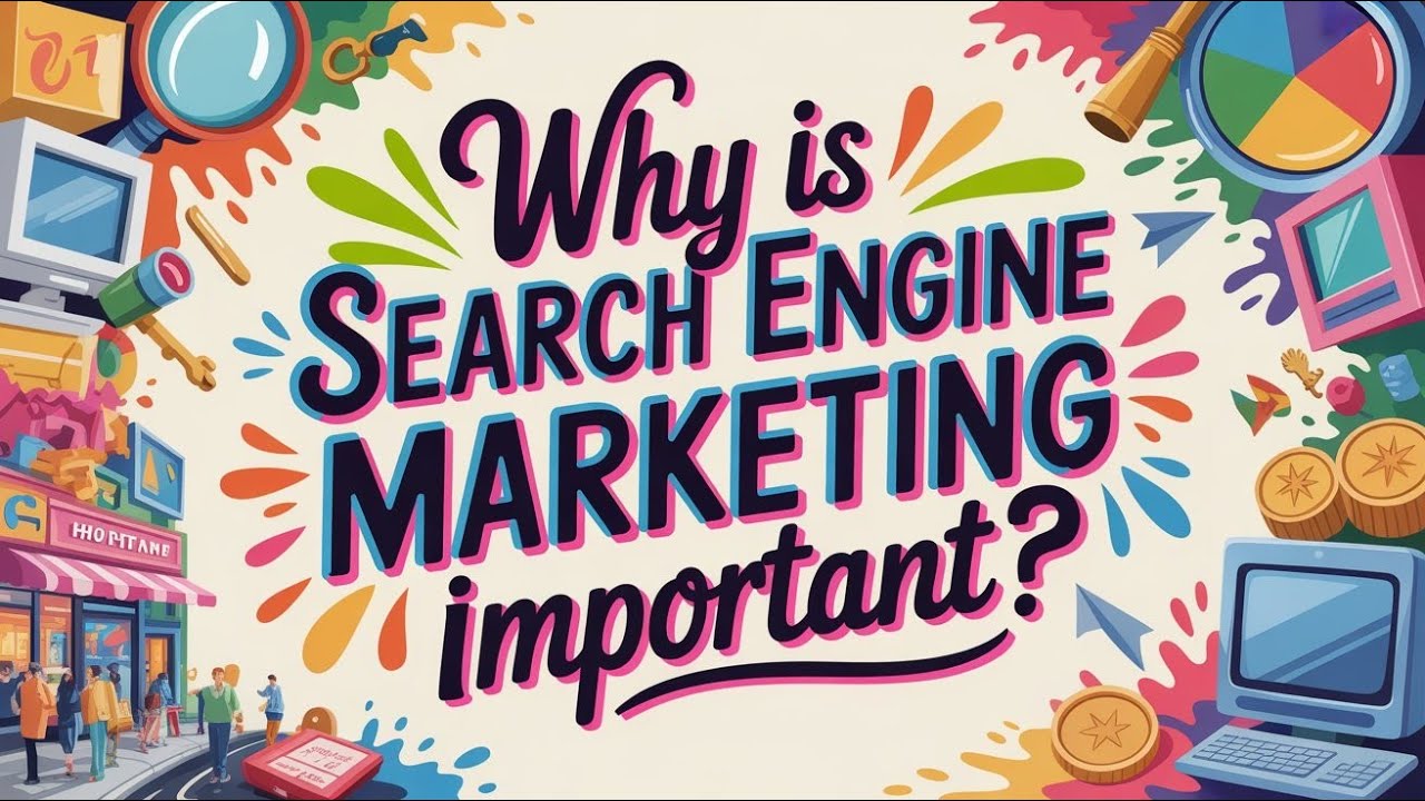 Why Is Search Engine Marketing Important? - Essential Benefits & Winning Strategies