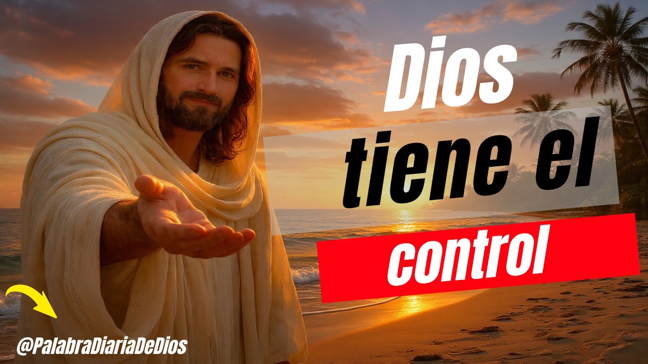 ¿Sientes que todo se desmorona? Lee esto: Dios tiene el control. 🕊️